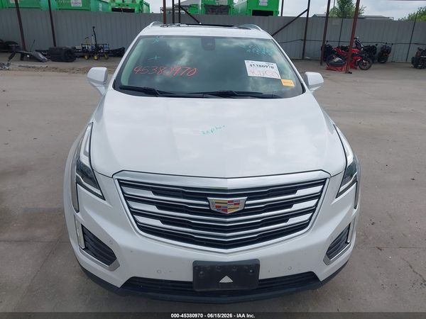 2017 CADILLAC XT5 PREMIUM LUXURY