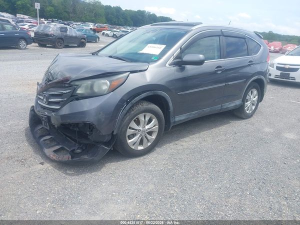 2012 HONDA CR-V EX-L