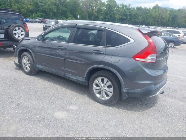 2012 HONDA CR-V EX-L