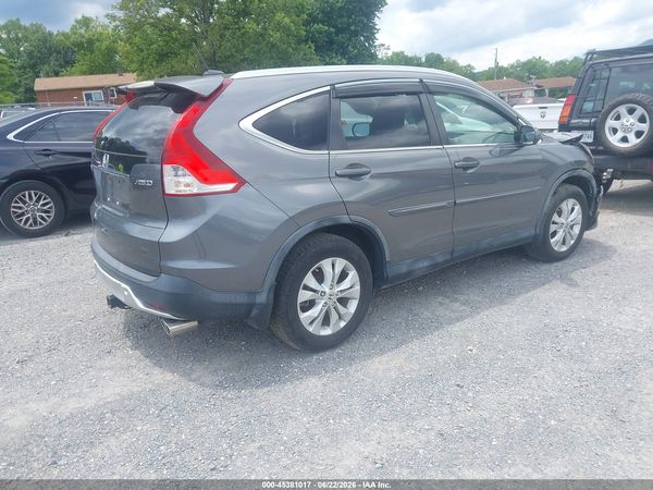 2012 HONDA CR-V EX-L