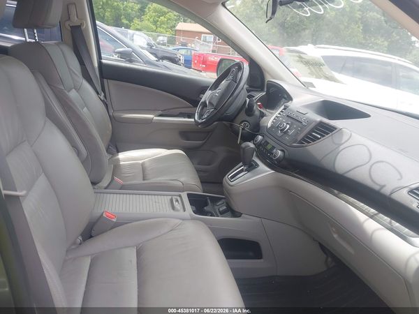 2012 HONDA CR-V EX-L