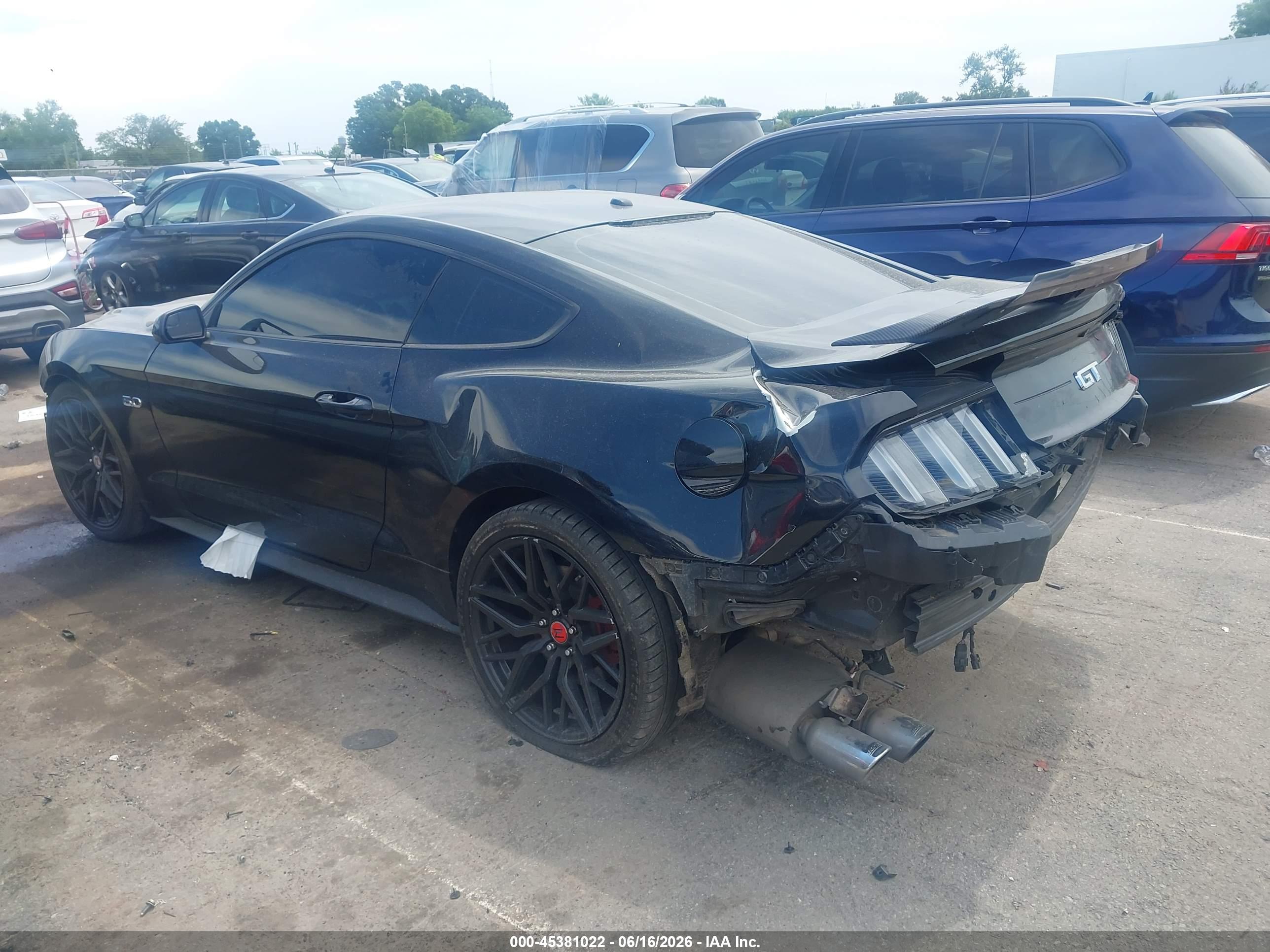2019 FORD MUSTANG GT
