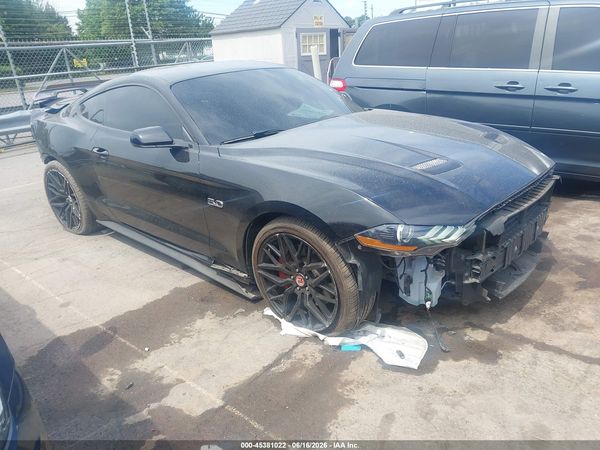 2019 FORD MUSTANG GT