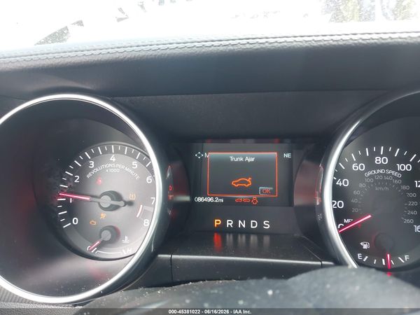 2019 FORD MUSTANG GT