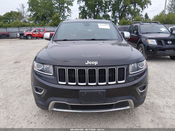 2016 JEEP GRAND CHEROKEE LIMITED 4X4