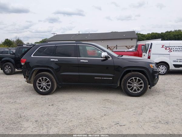 2016 JEEP GRAND CHEROKEE LIMITED 4X4