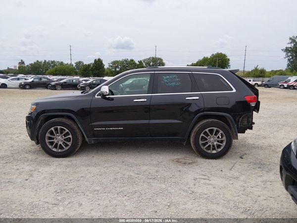 2016 JEEP GRAND CHEROKEE LIMITED 4X4