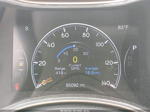 2016 JEEP GRAND CHEROKEE LIMITED 4X4