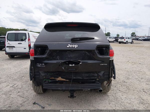 2016 JEEP GRAND CHEROKEE LIMITED 4X4