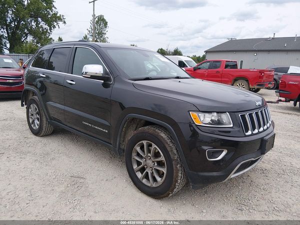 2016 JEEP GRAND CHEROKEE LIMITED 4X4