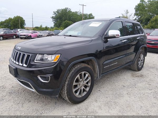 2016 JEEP GRAND CHEROKEE LIMITED 4X4