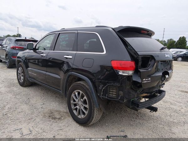 2016 JEEP GRAND CHEROKEE LIMITED 4X4