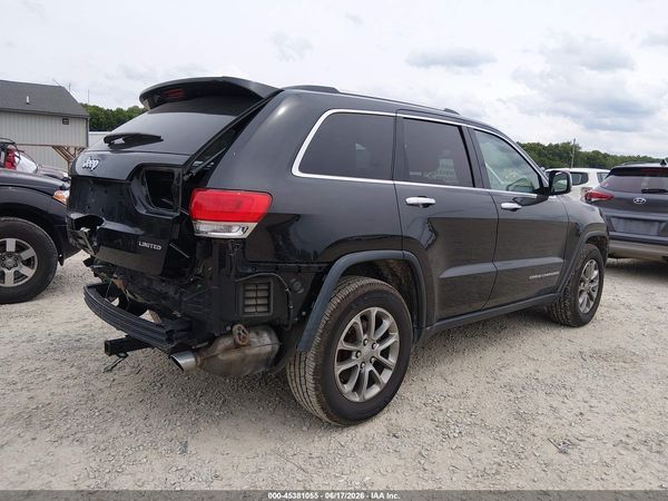 2016 JEEP GRAND CHEROKEE LIMITED 4X4