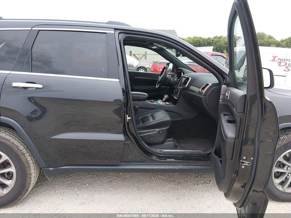 2016 JEEP GRAND CHEROKEE LIMITED 4X4