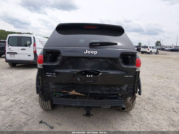 2016 JEEP GRAND CHEROKEE LIMITED 4X4
