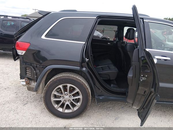 2016 JEEP GRAND CHEROKEE LIMITED 4X4
