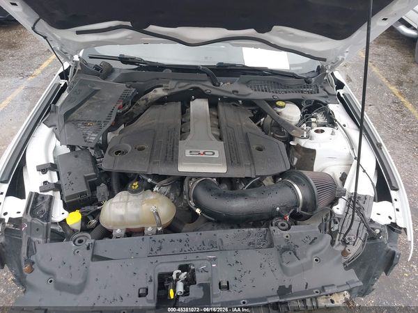 2019 FORD MUSTANG GT PREMIUM