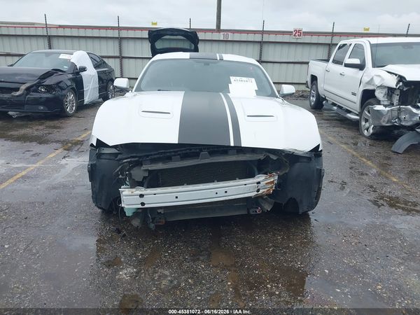 2019 FORD MUSTANG GT PREMIUM