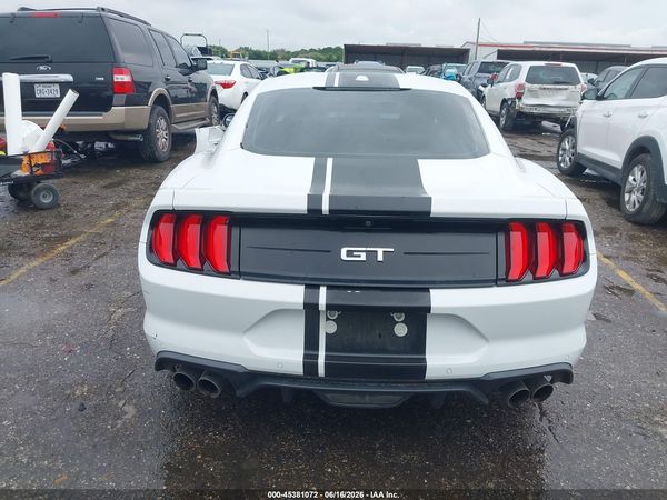 2019 FORD MUSTANG GT PREMIUM
