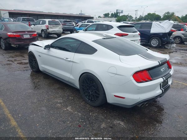 2019 FORD MUSTANG GT PREMIUM