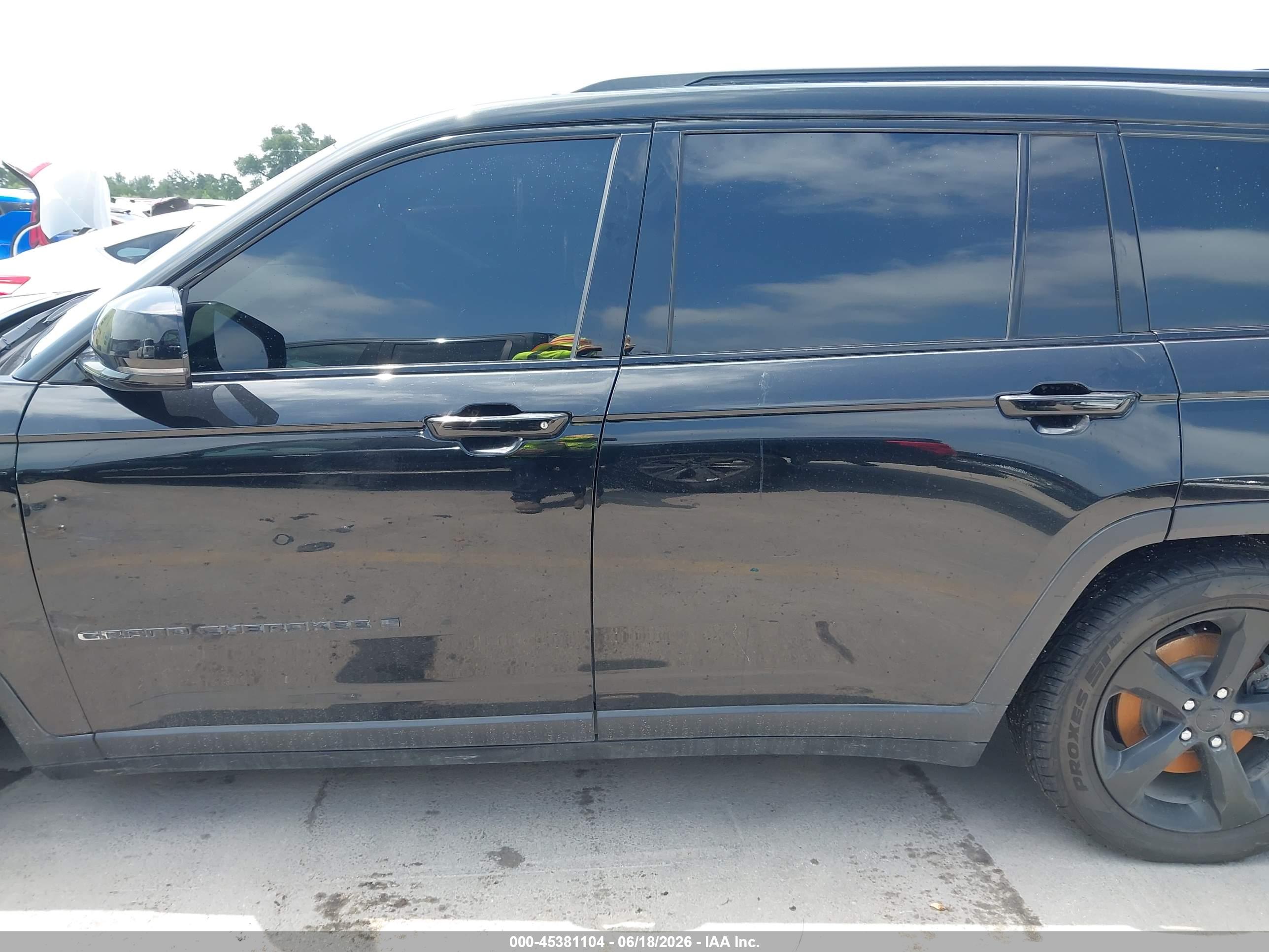 2023 JEEP GRAND CHEROKEE L ALTITUDE 4X4