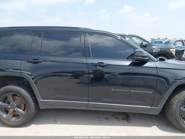 2023 JEEP GRAND CHEROKEE L ALTITUDE 4X4