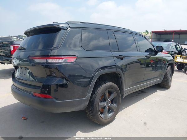 2023 JEEP GRAND CHEROKEE L ALTITUDE 4X4