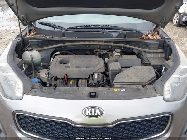 2018 KIA SPORTAGE LX
