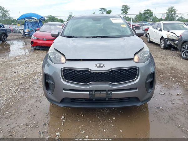 2018 KIA SPORTAGE LX