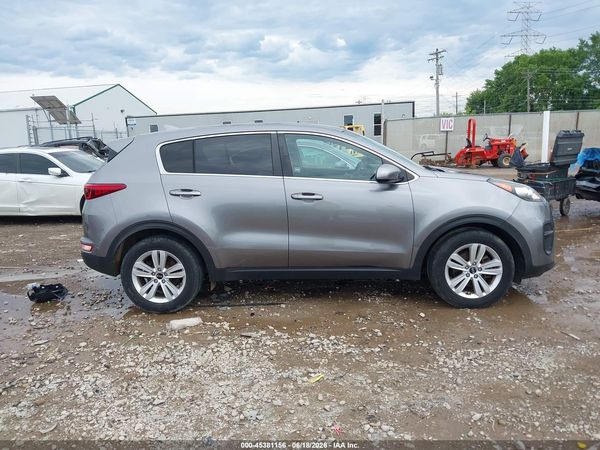 2018 KIA SPORTAGE LX