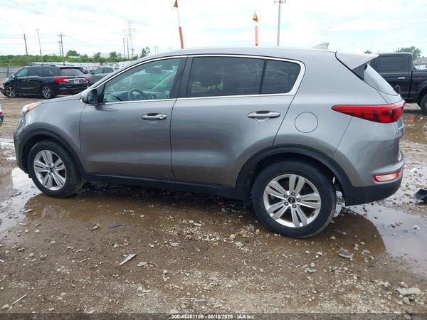 2018 KIA SPORTAGE LX