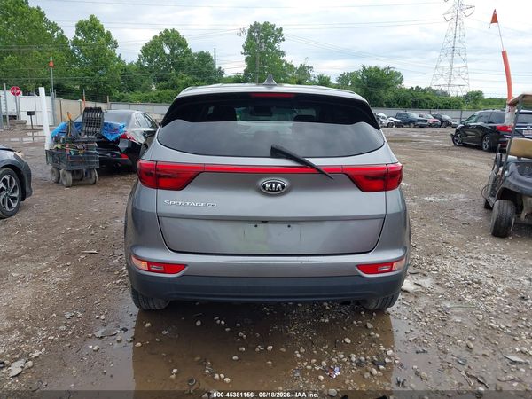 2018 KIA SPORTAGE LX