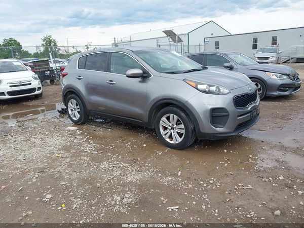 2018 KIA SPORTAGE LX