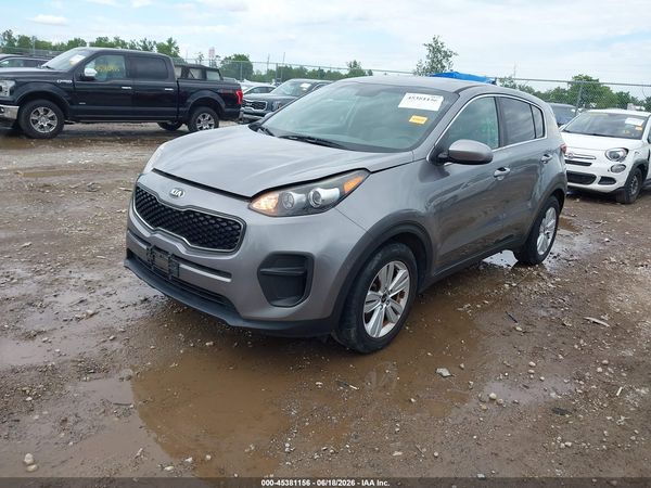 2018 KIA SPORTAGE LX