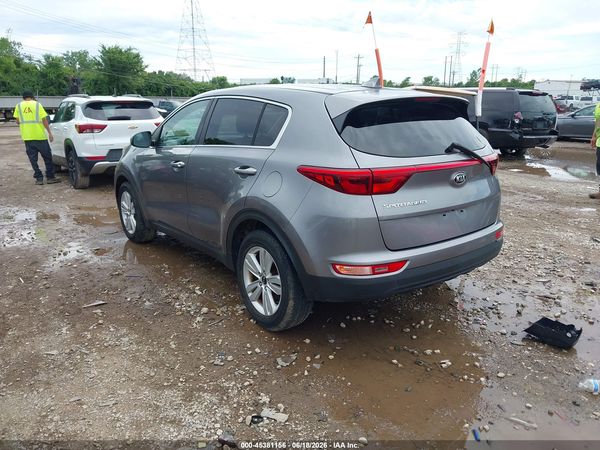 2018 KIA SPORTAGE LX