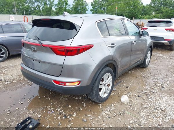 2018 KIA SPORTAGE LX