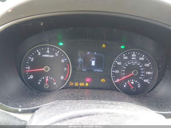 2018 KIA SPORTAGE LX