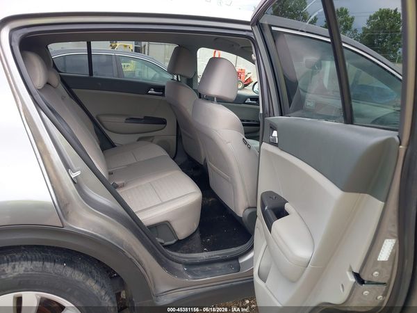 2018 KIA SPORTAGE LX
