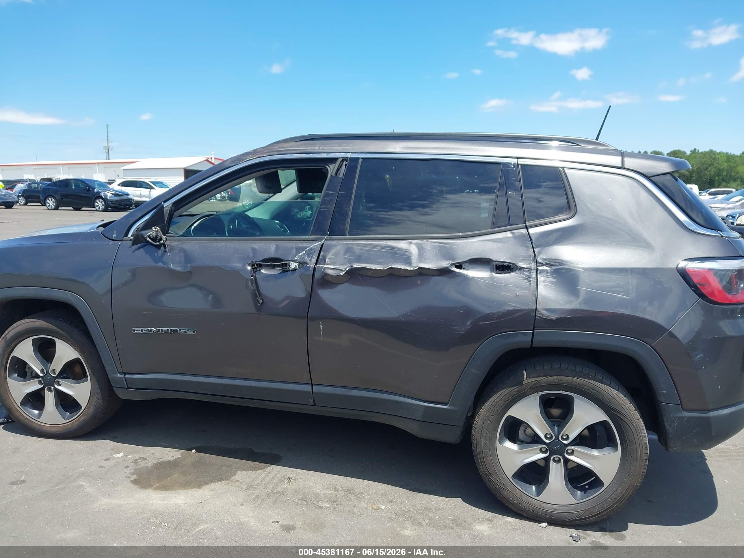2017 JEEP NEW COMPASS LATITUDE 4X4