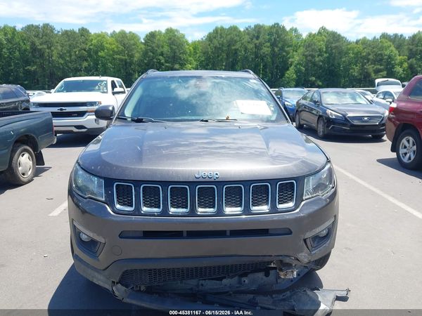 2017 JEEP NEW COMPASS LATITUDE 4X4