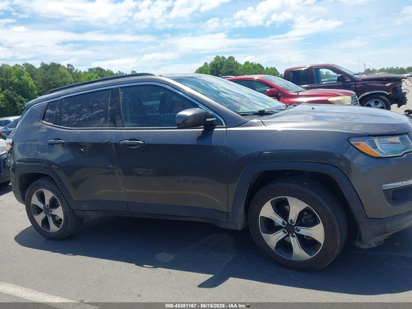 2017 JEEP NEW COMPASS LATITUDE 4X4