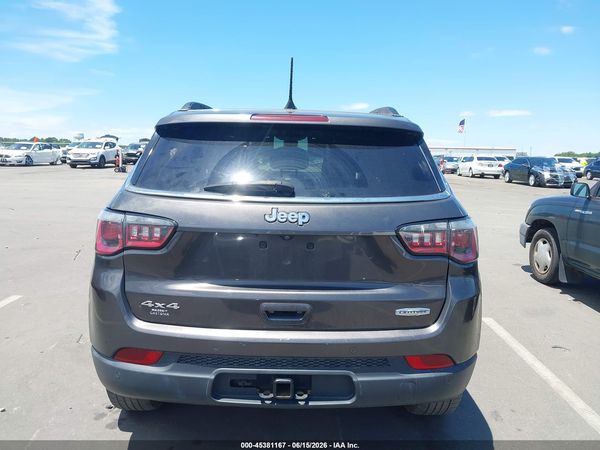 2017 JEEP NEW COMPASS LATITUDE 4X4