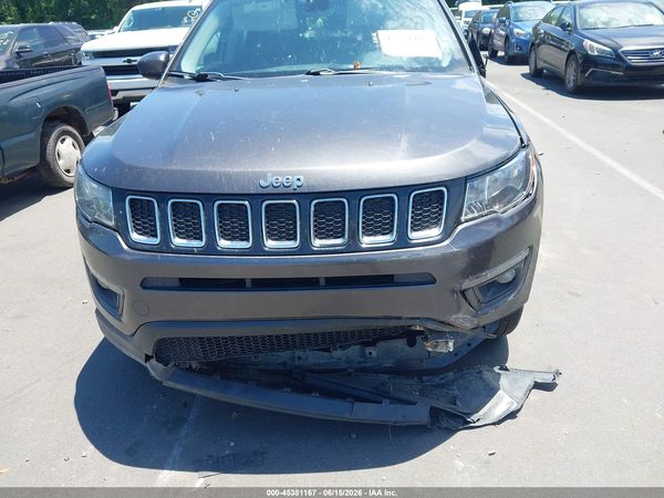 2017 JEEP NEW COMPASS LATITUDE 4X4