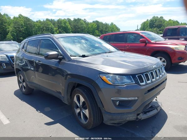 2017 JEEP NEW COMPASS LATITUDE 4X4