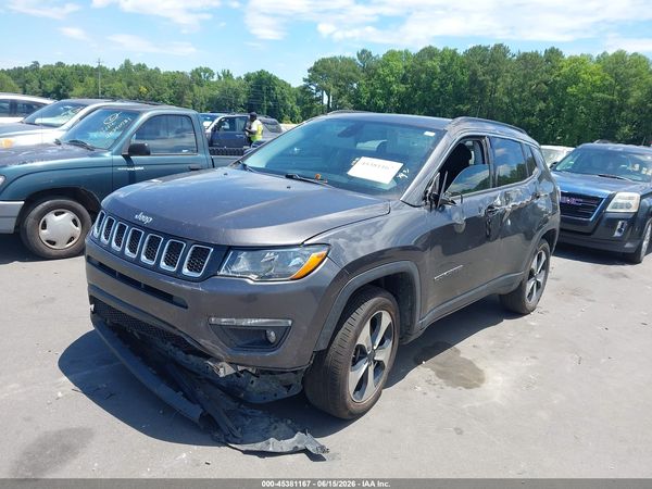 2017 JEEP NEW COMPASS LATITUDE 4X4