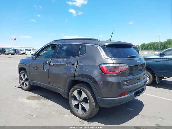 2017 JEEP NEW COMPASS LATITUDE 4X4