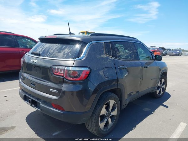 2017 JEEP NEW COMPASS LATITUDE 4X4