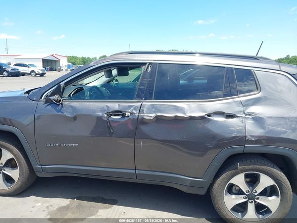 2017 JEEP NEW COMPASS LATITUDE 4X4