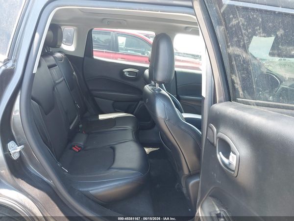 2017 JEEP NEW COMPASS LATITUDE 4X4