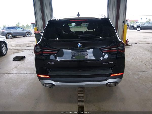 2022 BMW X3 XDRIVE30I